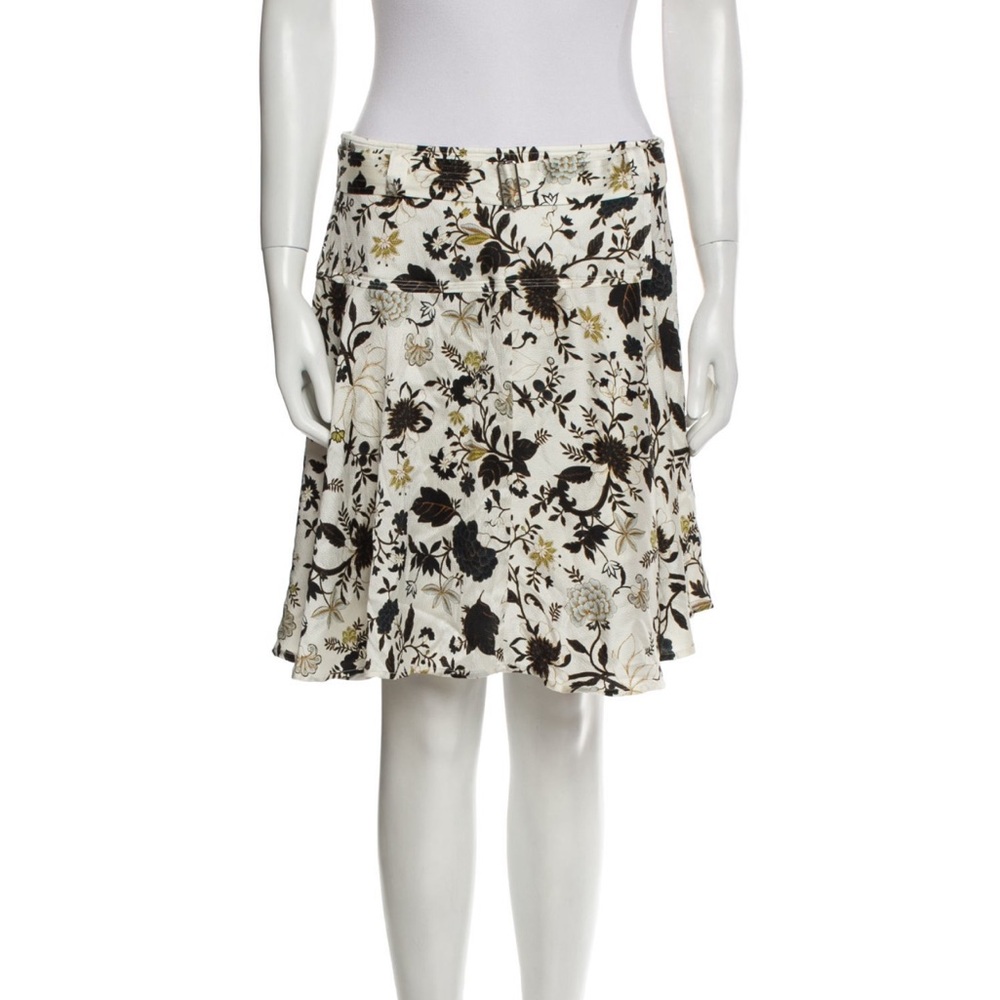 A.L.C. Silk Knee-Length Skirt